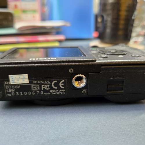 Ricoh GR Digital 第一代 CCD 相機 ***零件機 壞機***