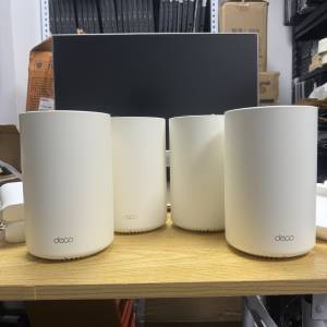 TP-Link Deco X68 AX3600 AI 三頻 Mesh Wi-Fi 6 全屋覆蓋系統 Router