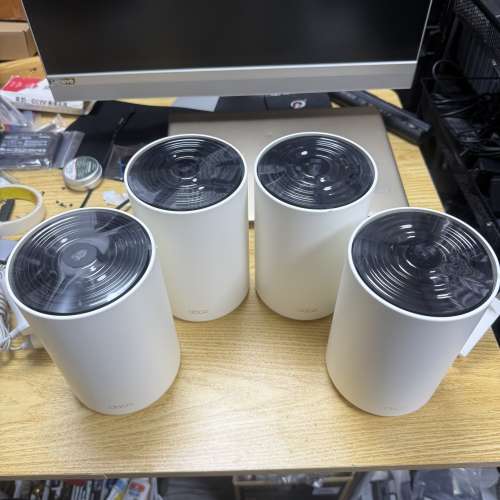 TP-Link Deco X68 AX3600 AI 三頻 Mesh Wi-Fi 6 全屋覆蓋系統 Router