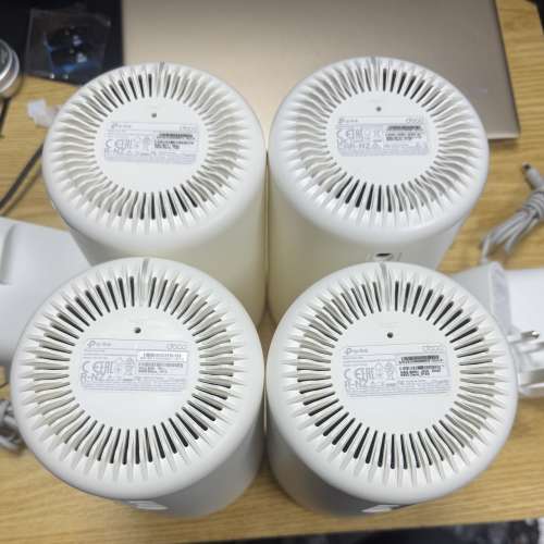 TP-Link Deco X68 AX3600 AI 三頻 Mesh Wi-Fi 6 全屋覆蓋系統 Router