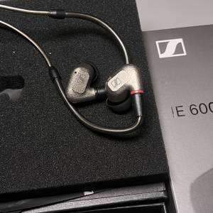 IE600 in ear