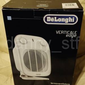 全新 De'Longhi 德龍 2000W Vertical Edge 系列輕巧細小 暖風機 HFS50A20 (IP21防水...
