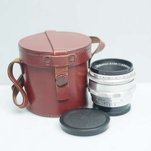 M42 東蔡小B 紅T Carl Zeiss Jena Biotar 58mm f2, Germany (90%New)