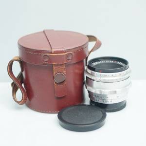 M42 東蔡小B 紅T Carl Zeiss Jena Biotar 58mm f2, Germany (90%New)