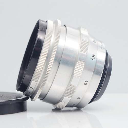 M42 東蔡小B 紅T Carl Zeiss Jena Biotar 58mm f2, Germany (90%New)