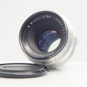 東蔡小B Carl Zeiss Jena Biotar 58mm f2, Germany M42 (接近90%New)