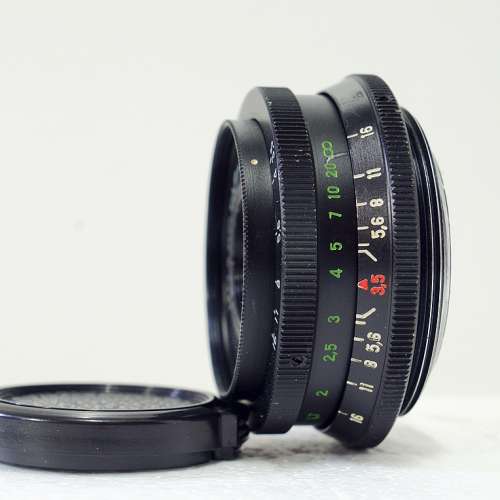 M42 蘇俄餅鏡 Industar-50 50mm f3.5, 1984 USSR (接近90%新淨)