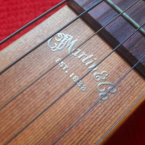 Martin Backpacker 小童大人都合用 電木結他 絕版細頭第一代