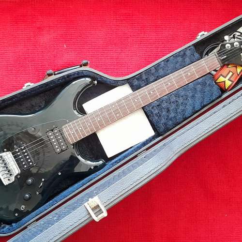 Ibanez Roadstar II series&nbsp;RG120 made in japan 80&rsquo;s 電結他 GUITAR 前後 pickup...