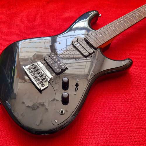 Ibanez Roadstar II series&nbsp;RG120 made in japan 80&rsquo;s 電結他 GUITAR 前後 pickup...