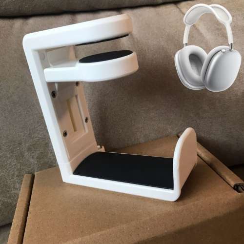 🎧 Headphones Hanging Hook Stand WHITE NEW 全新 耳機架掛 白 🎧