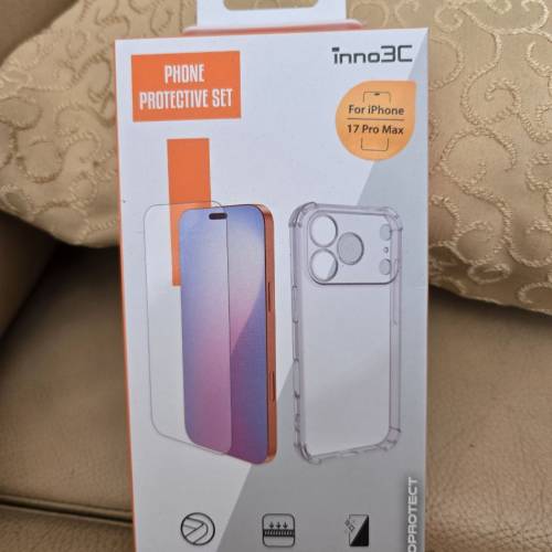 Inno3C iPhone 17 Pro Max 保護壳+Mon貼