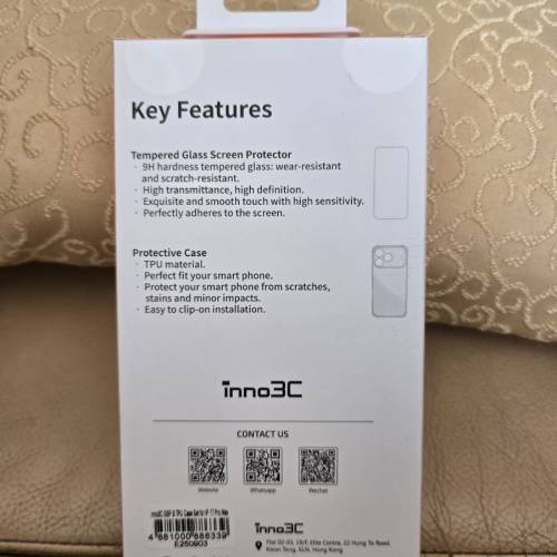 Inno3C iPhone 17 Pro Max 保護壳+Mon貼