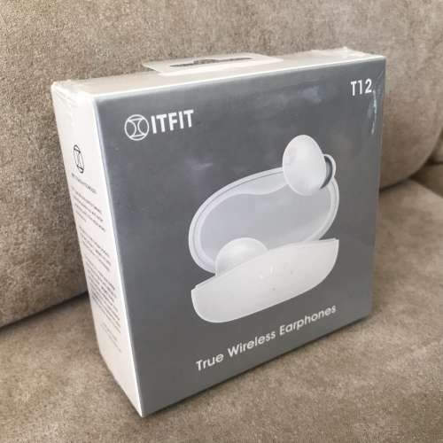 🎧 ITFIT True Wireless Earphones T12 ITT2EW NEW 全新 無線 藍牙 耳機 📱