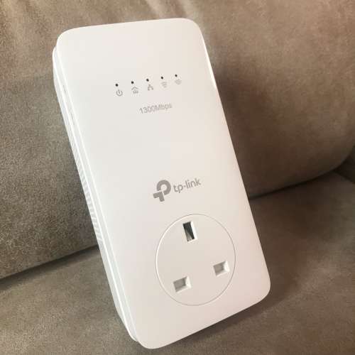 🛜 TP-LINK AV1300 3-port TL-WPA8630P Gigabit HomePlug USED 電力線網路橋接器 電...