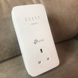 🛜 TP-LINK AV1300 3-port TL-WPA8630P Gigabit HomePlug USED 電力線網路橋接器 電...