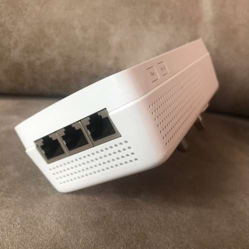 🛜 TP-LINK AV1300 3-port TL-WPA8630P Gigabit HomePlug USED 電力線網路橋接器 電...
