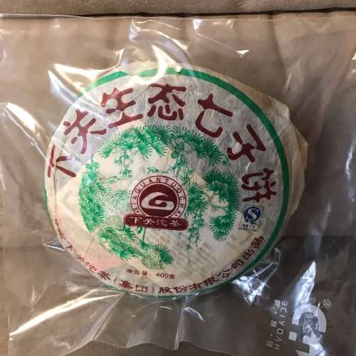 🍵 Tea Cake 400g NEW 全新 下關生態七子餅 🍃