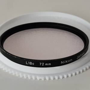 Nikon L1Bc Filter 72mm "used"