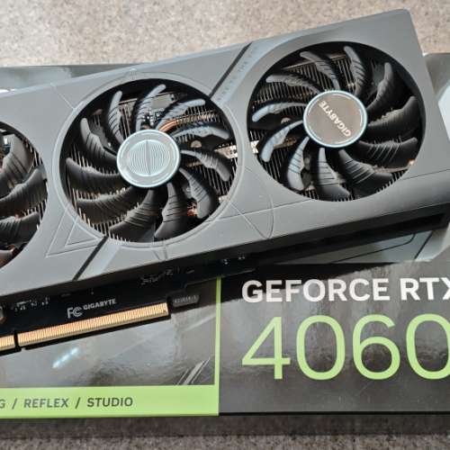 RTX 4060 Ti 8GB OC 行貨有保 三風扇 (技嘉 Gigabyte)