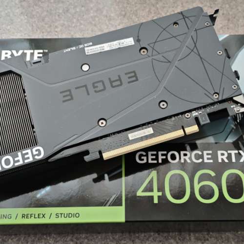 RTX 4060 Ti 8GB OC 行貨有保 三風扇 (技嘉 Gigabyte)