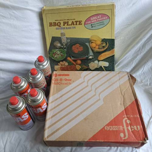 Gas 爐 連韓式煎Pan