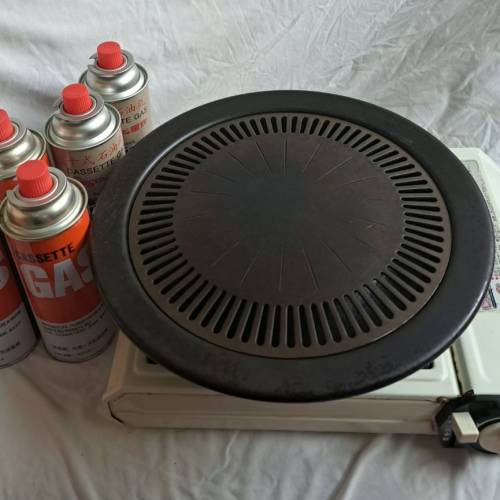 Gas 爐 連韓式煎Pan