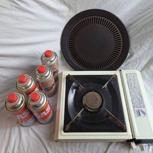 Gas 爐 連韓式煎Pan