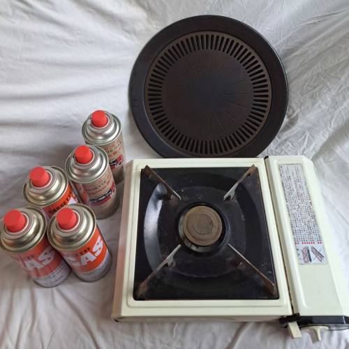 Gas 爐 連韓式煎Pan