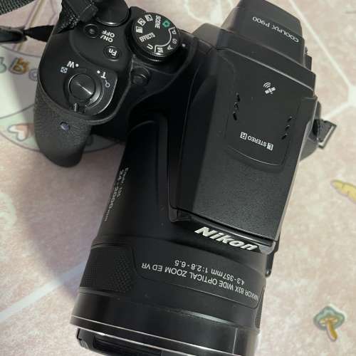 Nikon P900