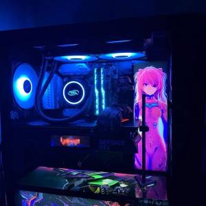 第 10代 &trade; i7處理器 台式水冷電競RGB 電腦主機，高配16G 記憶體，2TB Samsung 870...