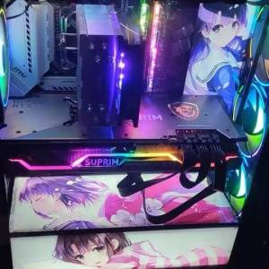 Intel&reg; Core&trade; i7 第10 代 高端水冷電競遊戲/剪片電腦主機，頂配2TB Samsung 870 S...