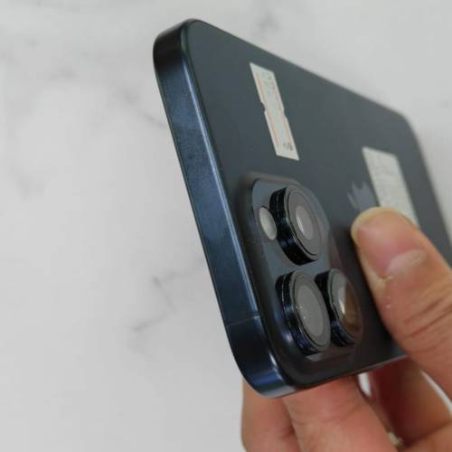 💥罕見大容量💥港行apple 15 pro max 1t 藍色 電池86% 9成新 輕微甩漆