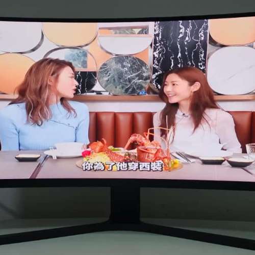 小米 34吋曲面電競顯示器 曲面屏幕