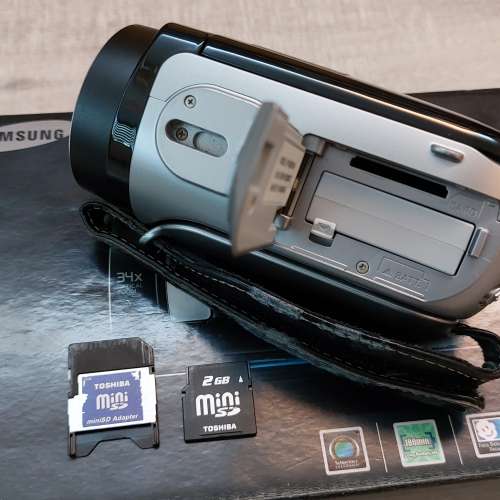 Samsung Digital Cam VP-MX20