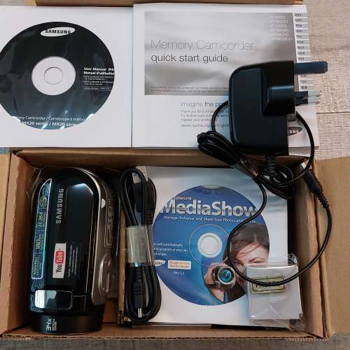 Samsung Digital Cam VP-MX20