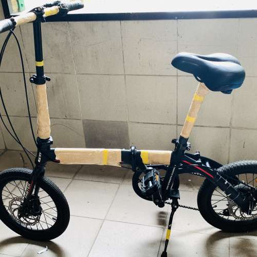 16吋車軚摺合單車