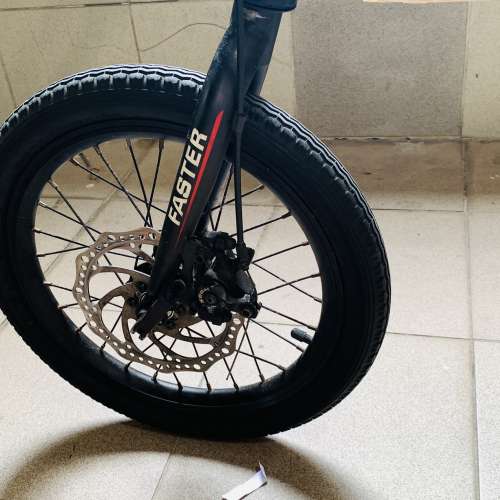 16吋車軚摺合單車