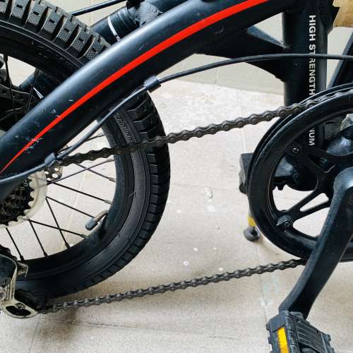 16吋車軚摺合單車