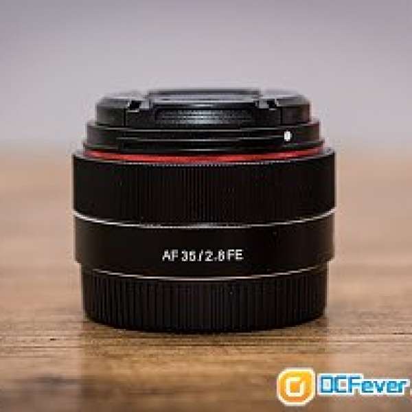 Samyang FE AF 35mm F2.8 for a7 series