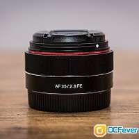 Samyang FE AF 35mm F2.8 for a7 series