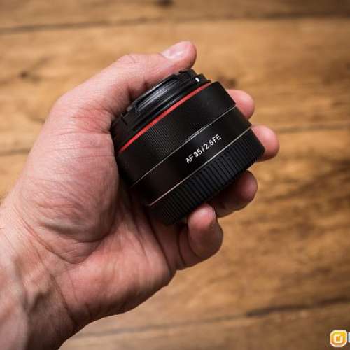 Samyang FE AF 35mm F2.8 for a7 series