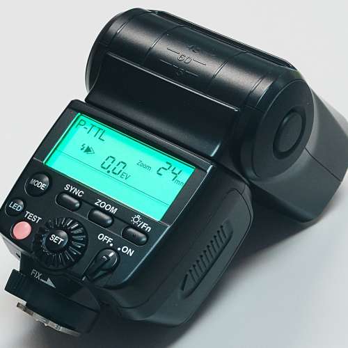 [罕, 旗艦] Pentax AF５４０FGZ II Auto Flash 賓得閃光燈