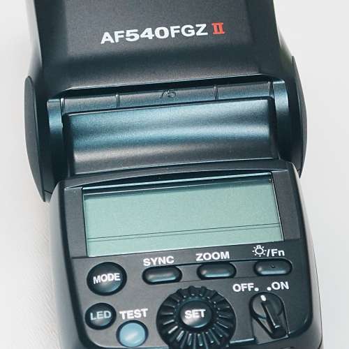 [罕, 旗艦] Pentax AF５４０FGZ II Auto Flash 賓得閃光燈