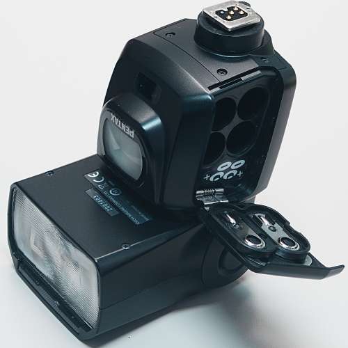 [罕, 旗艦] Pentax AF５４０FGZ II Auto Flash 賓得閃光燈