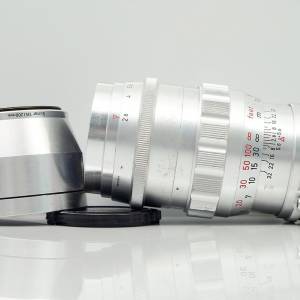 罕見海爾135鏡王 Steinheil Auto Quinar 135mm f2.8 (新淨)