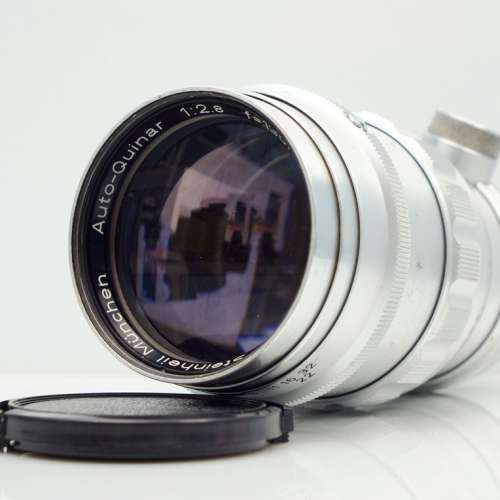 罕見海爾135鏡王 Steinheil Auto Quinar 135mm f2.8 (新淨)