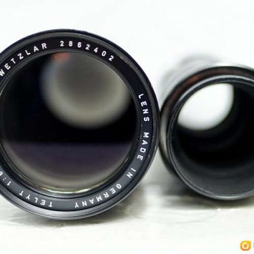 Leica R 長炮 Leica Telyt 400mm f6.8, (接近90%New)