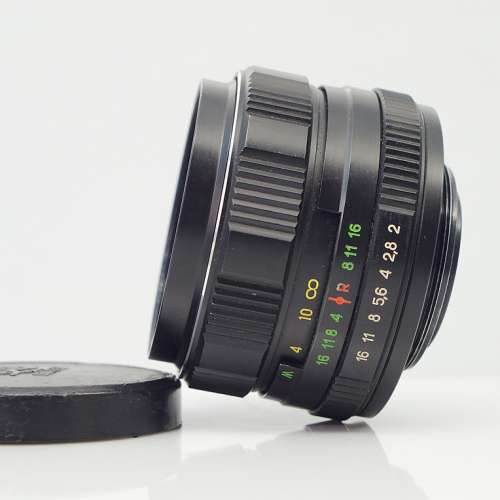 第4代八羽怪 Helios 44M-4 MC 58mm f2, 1987年USSR (新淨)