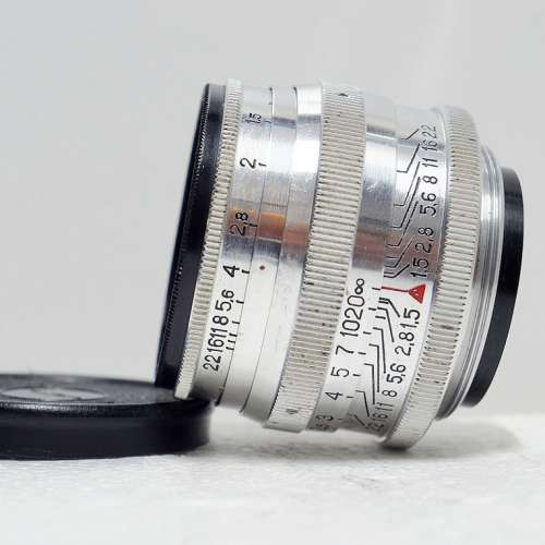 蘇俄古董鏡 L39 Jupiter-3 50mm f1.5, 1972年USSR (非常新淨)